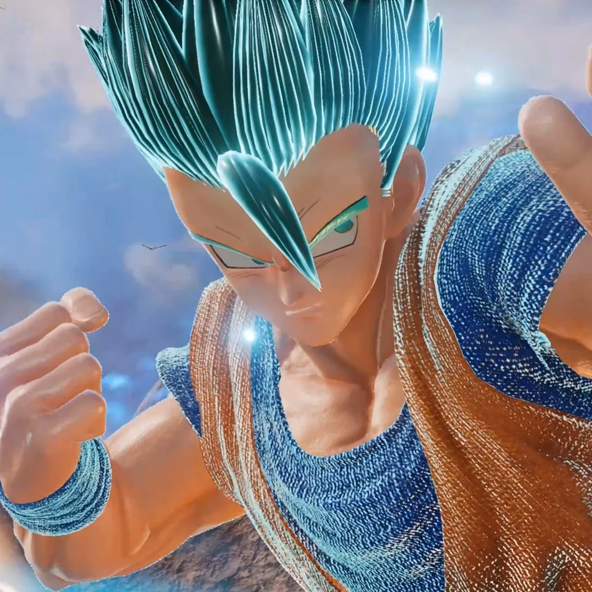 Can Goku transform into Super Saiyan Blue?
