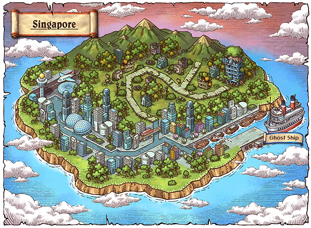 How do you get to Singapore in Maplestory?