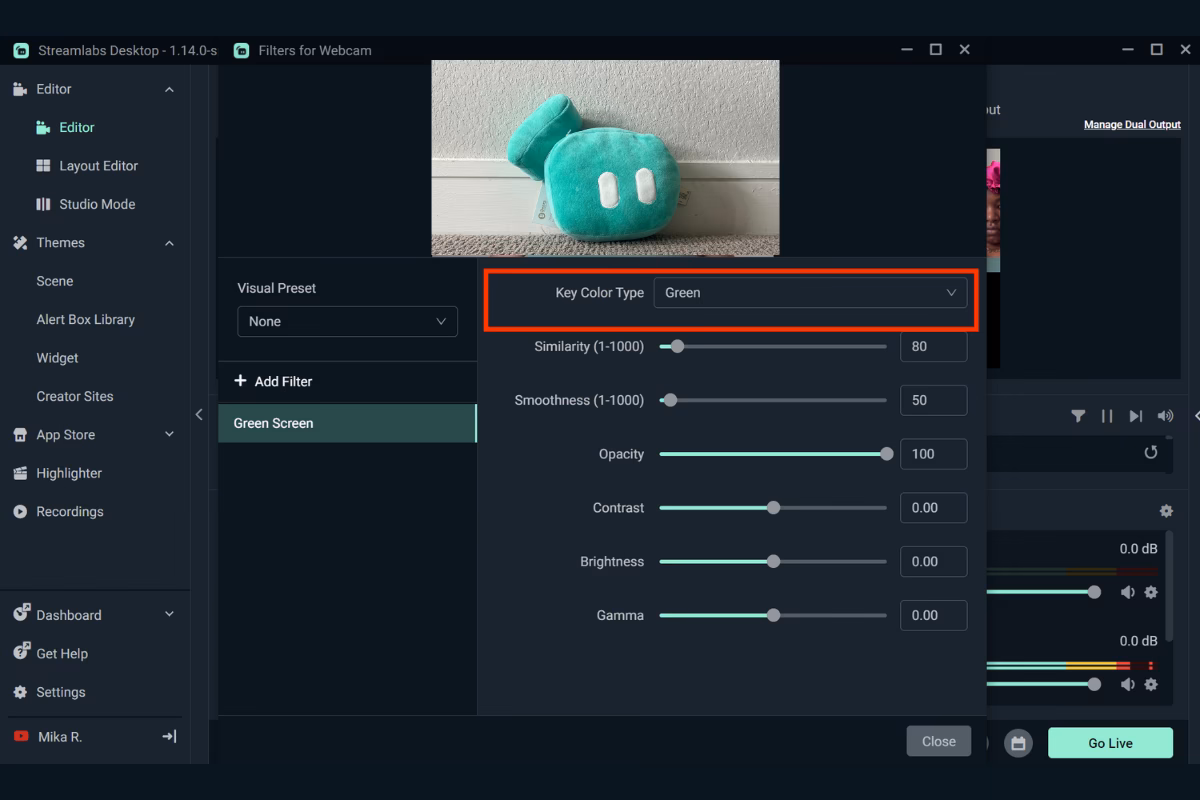 How do I Make my streamlabs desktop look better?