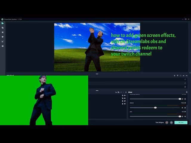 Does streamlabs OBS fill the whole screen?