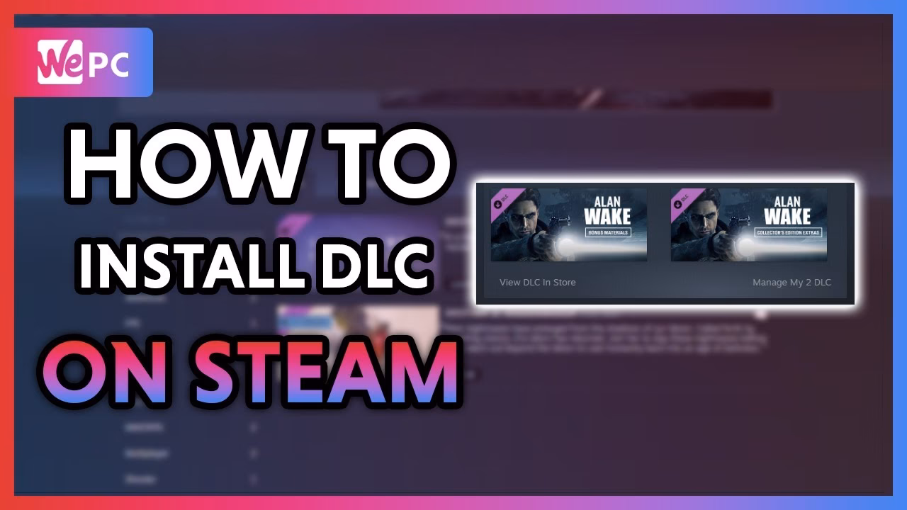 How to download DLC on Steam?