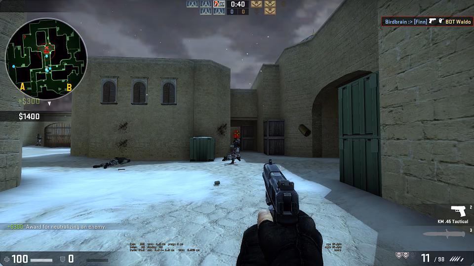 What is Counter-Strike classic offensive?