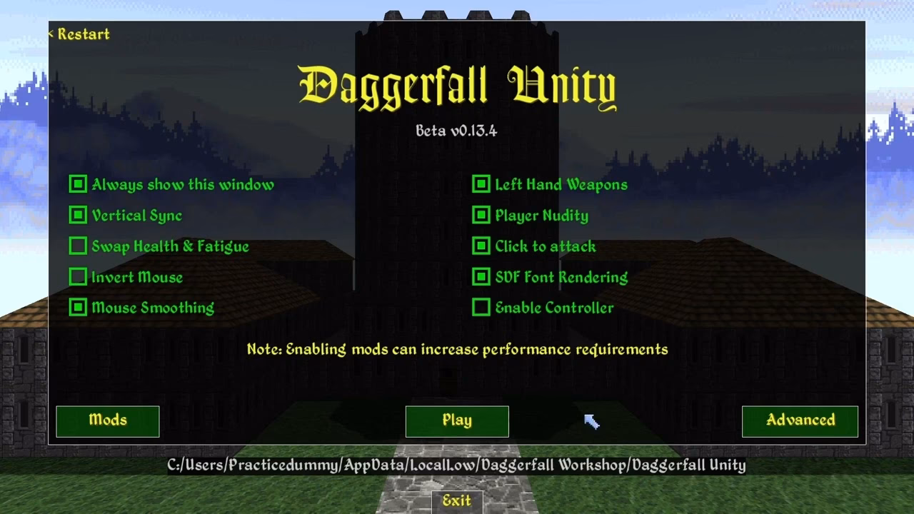 How do I install Daggerfall Unity?