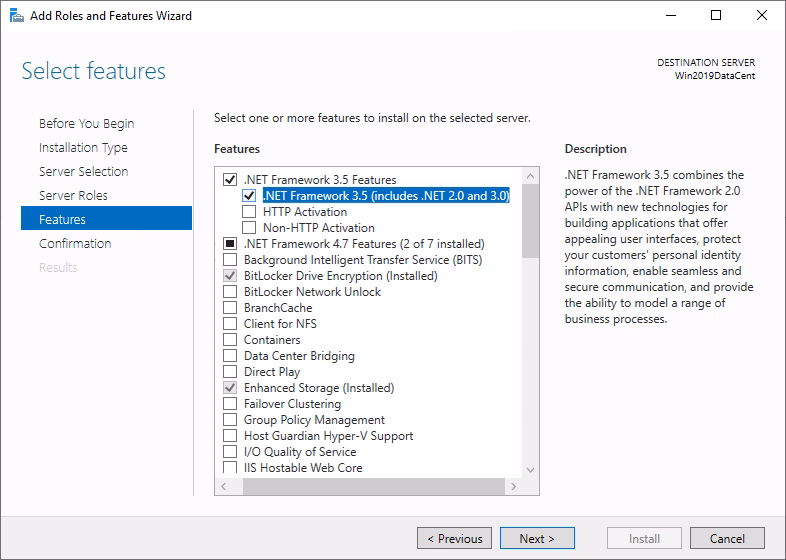 How do I install NET Framework on Windows 11?