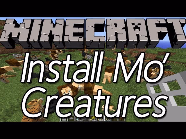 How do I install mods in Minecraft?