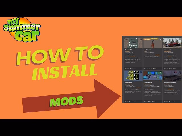 What is my Summer Car mod?