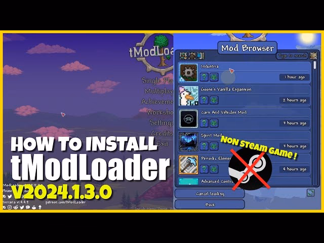 What is tmodloader?