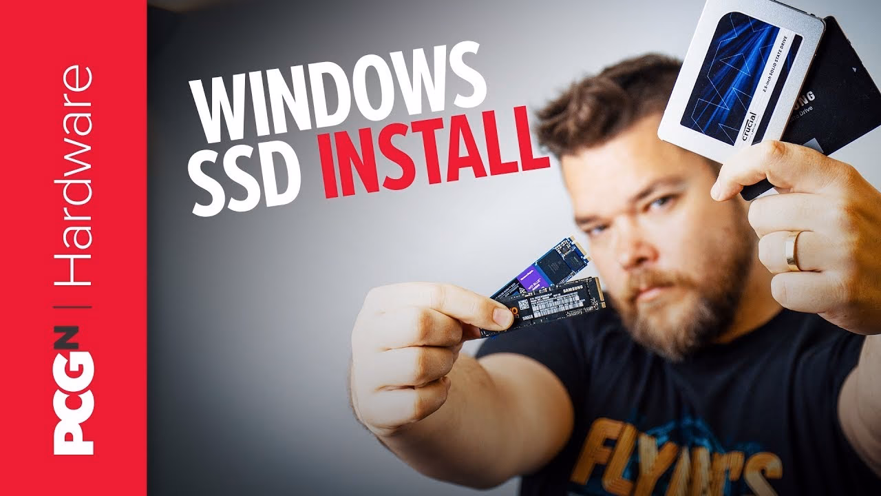 Can I install Windows on a SSD?