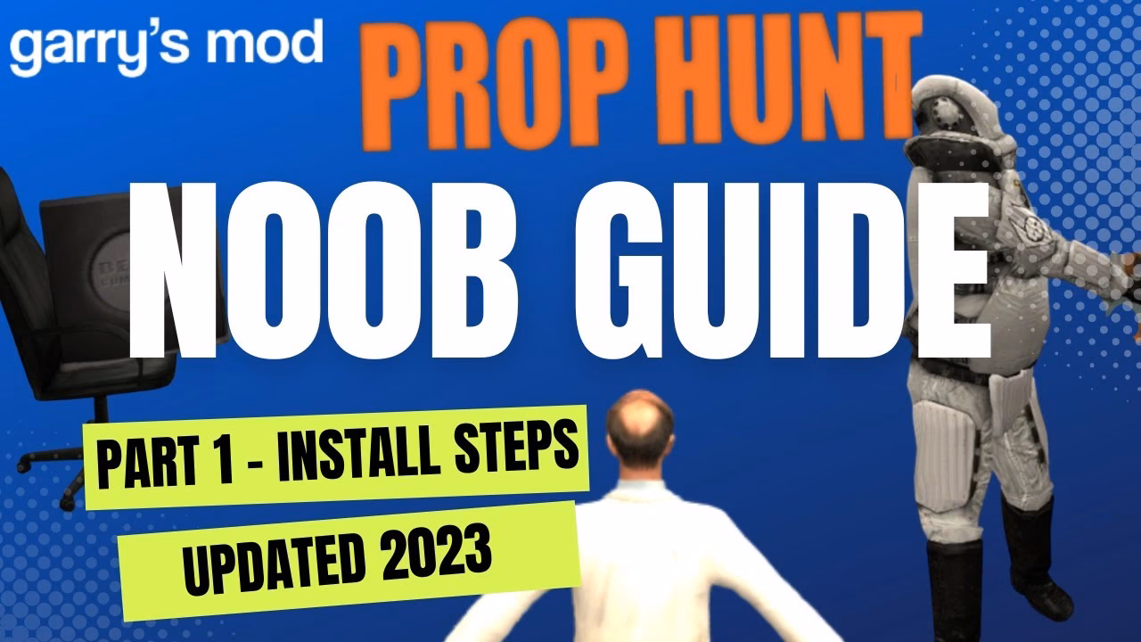 How do I install prophunt?