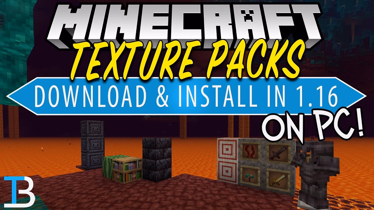 How do I install a texture pack in Minecraft?