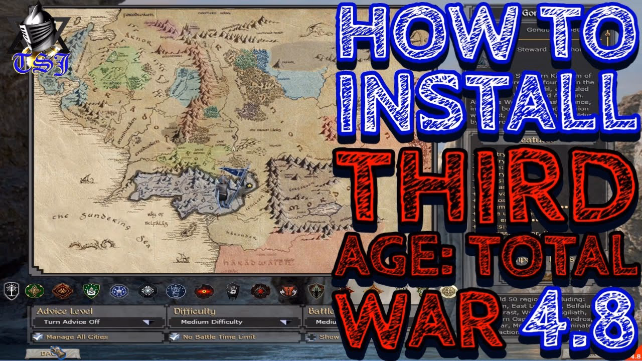 Is there a 3rd age Total War mod?