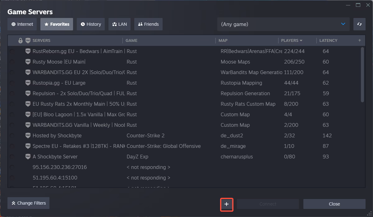 How do I start a CS:GO game?