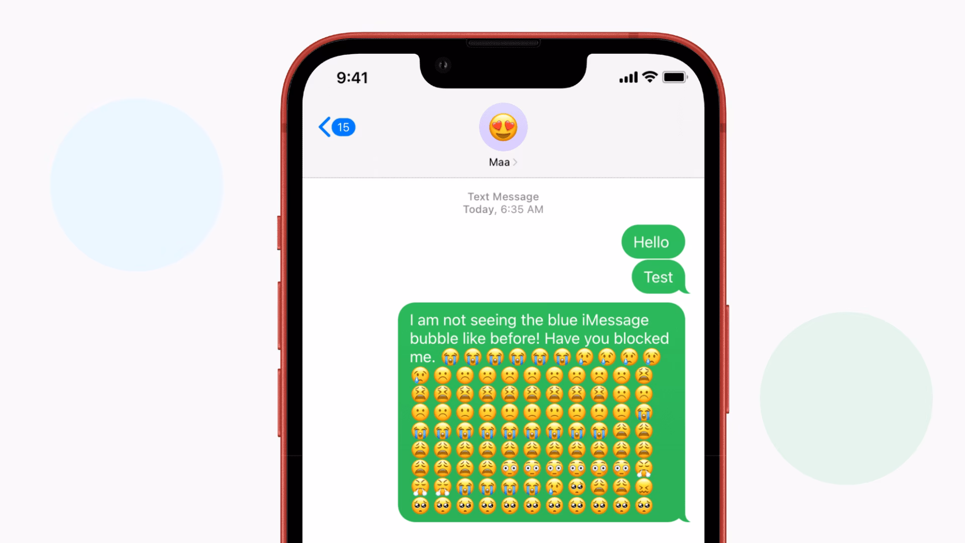 How do I know if someone blocked me on iPhone?