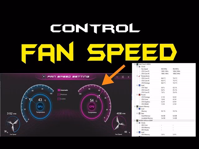 How to check the performance of a laptop fan?