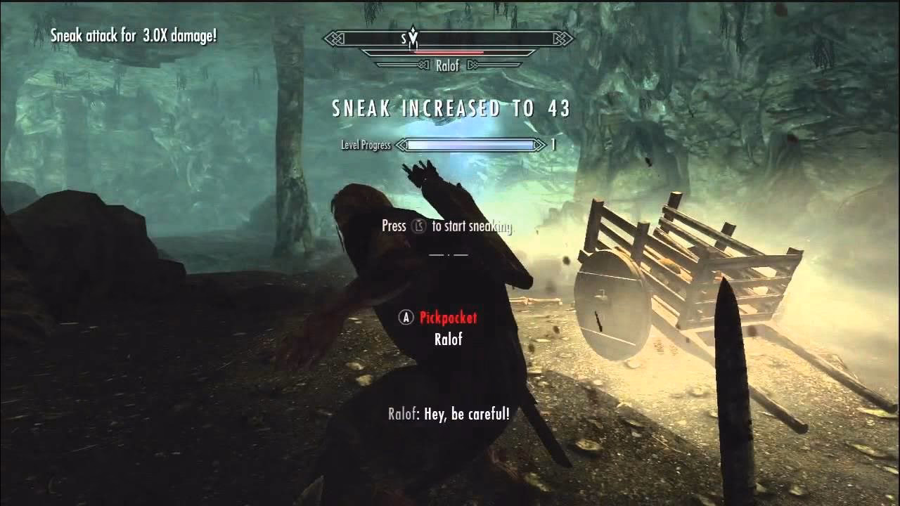 Is sneak a good skill to level up?