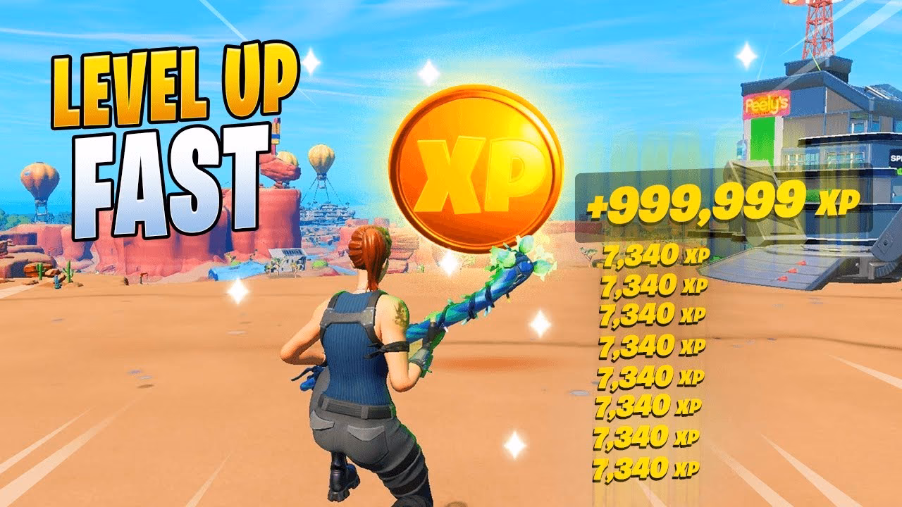 How do you level up in Fortnite Festival?