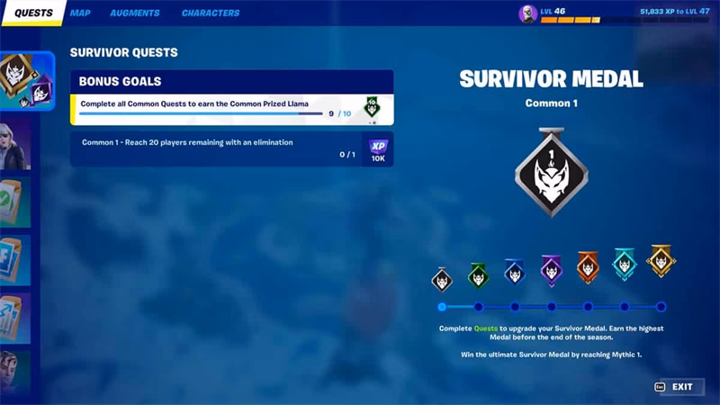 How to level up fast in Fortnite?