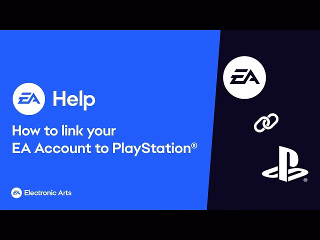 Can I link my EA account to another PS4 account?
