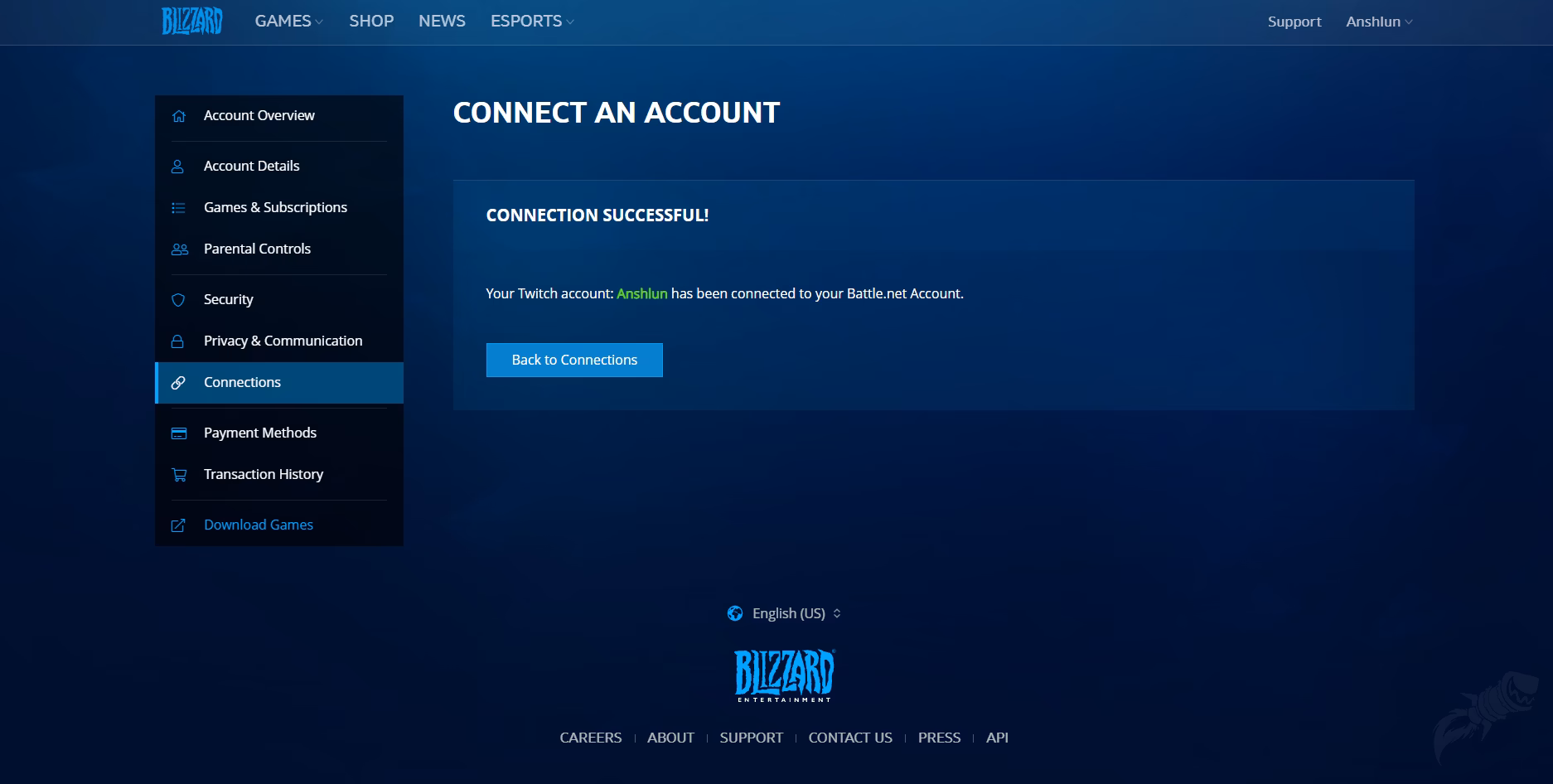 Do battle net games have Twitch drops?