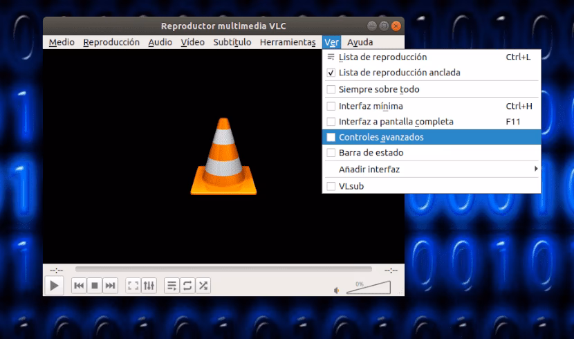 How to make a GIF in VLC?