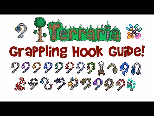 How do you craft a grappling hook in terraria?