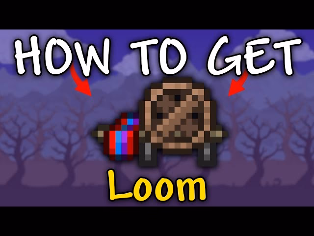 How do you make a loom?