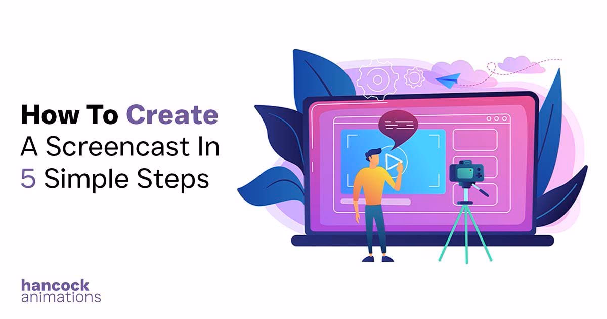 How do I make a screencast video?