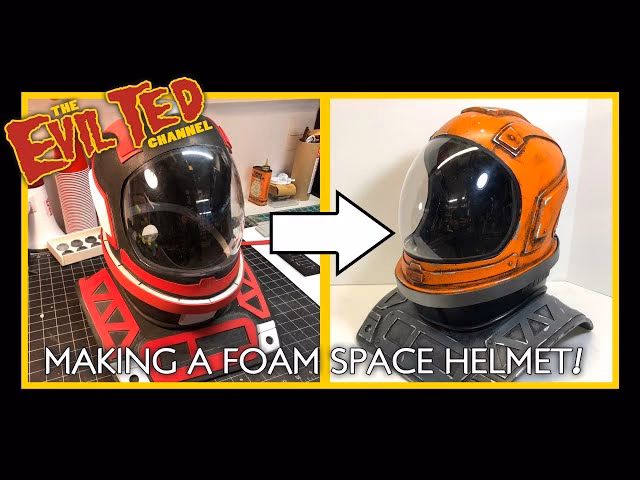 How challenging is it to make a space helmet?