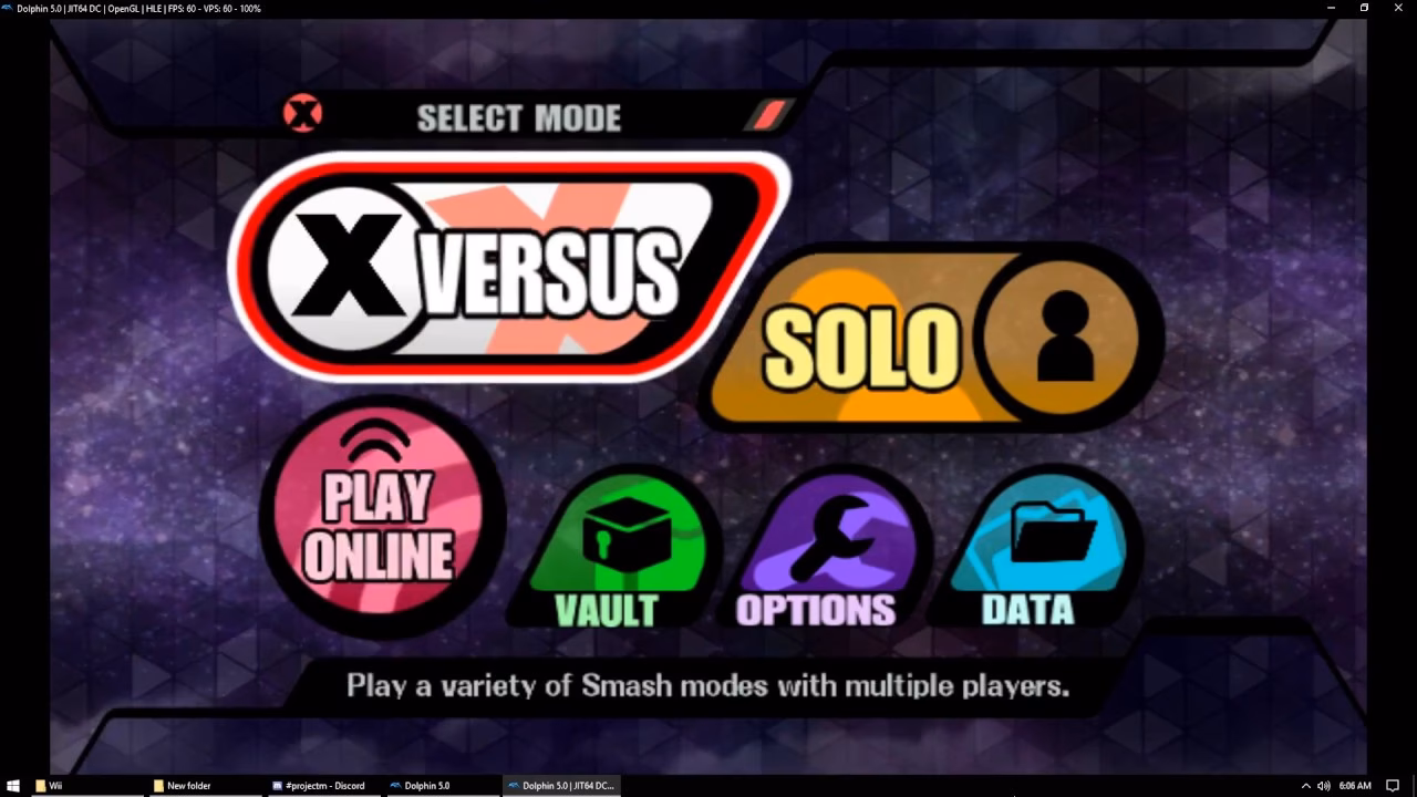 How big is a virtual SD card in Dolphin?