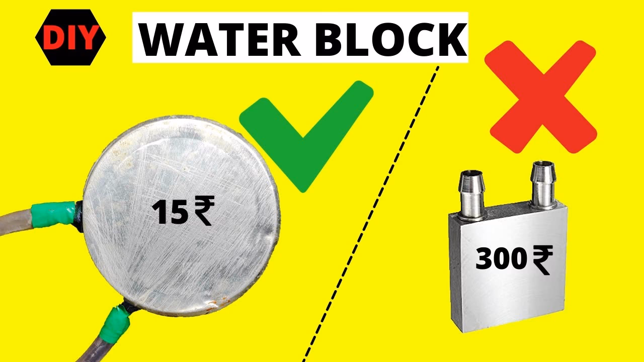 Should I make my own water block?