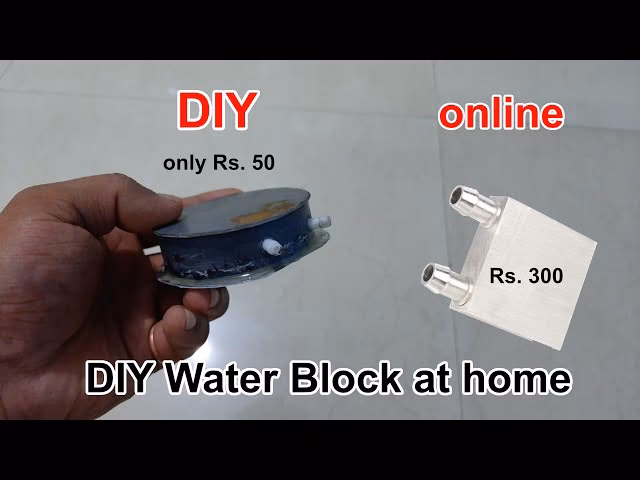 Should I make my own water block?
