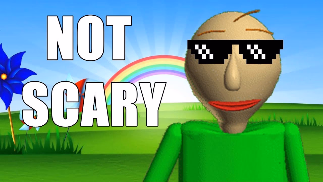 Should you make Baldi angry?