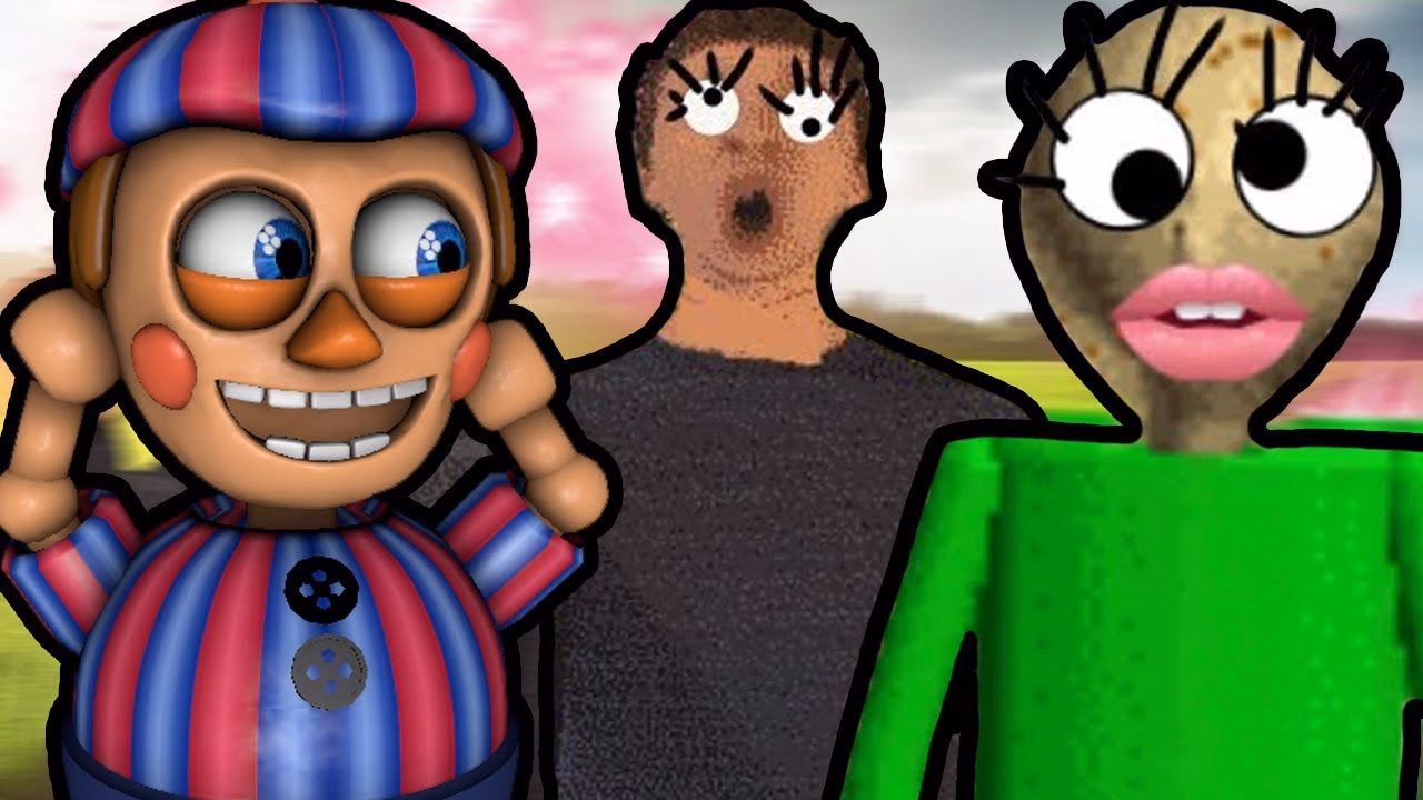 Is there a mod for Baldi's basics dark/horror/scary mode?
