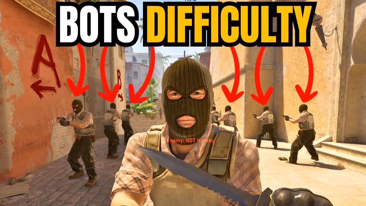 How do I make all bots hard?