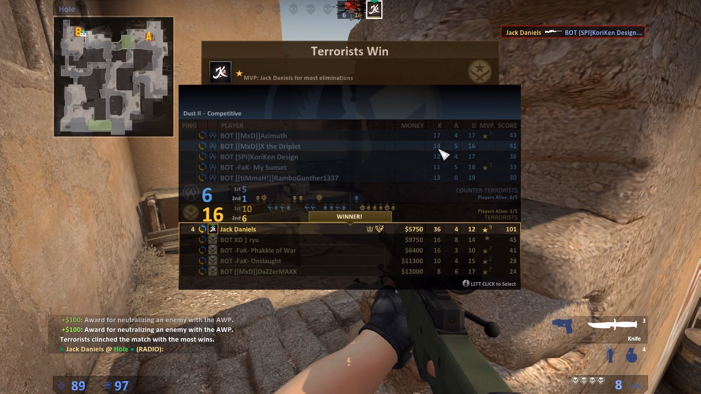 How do I make all bots hard?