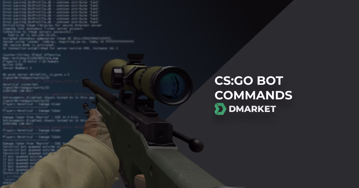 Is it possible to spawn Static bots in CSGO?