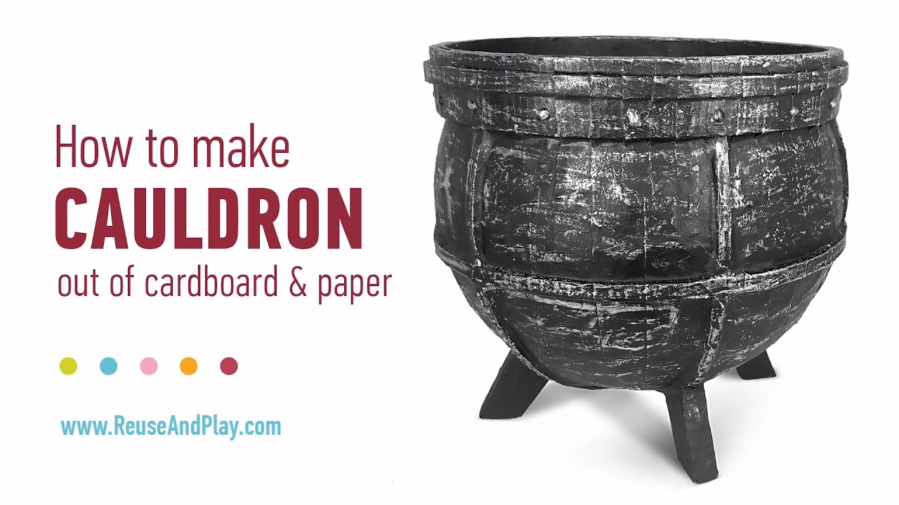 Where can I find a filled cauldron in Minecraft?