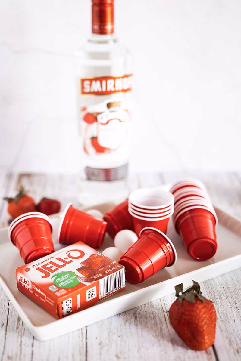 Can you use alcohol in a Jello Shot?