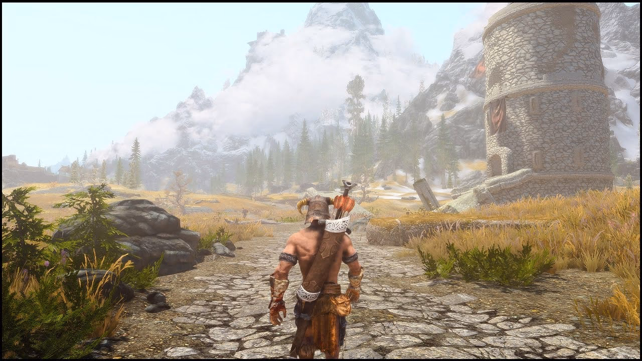 How do I Make my Skyrim look good?