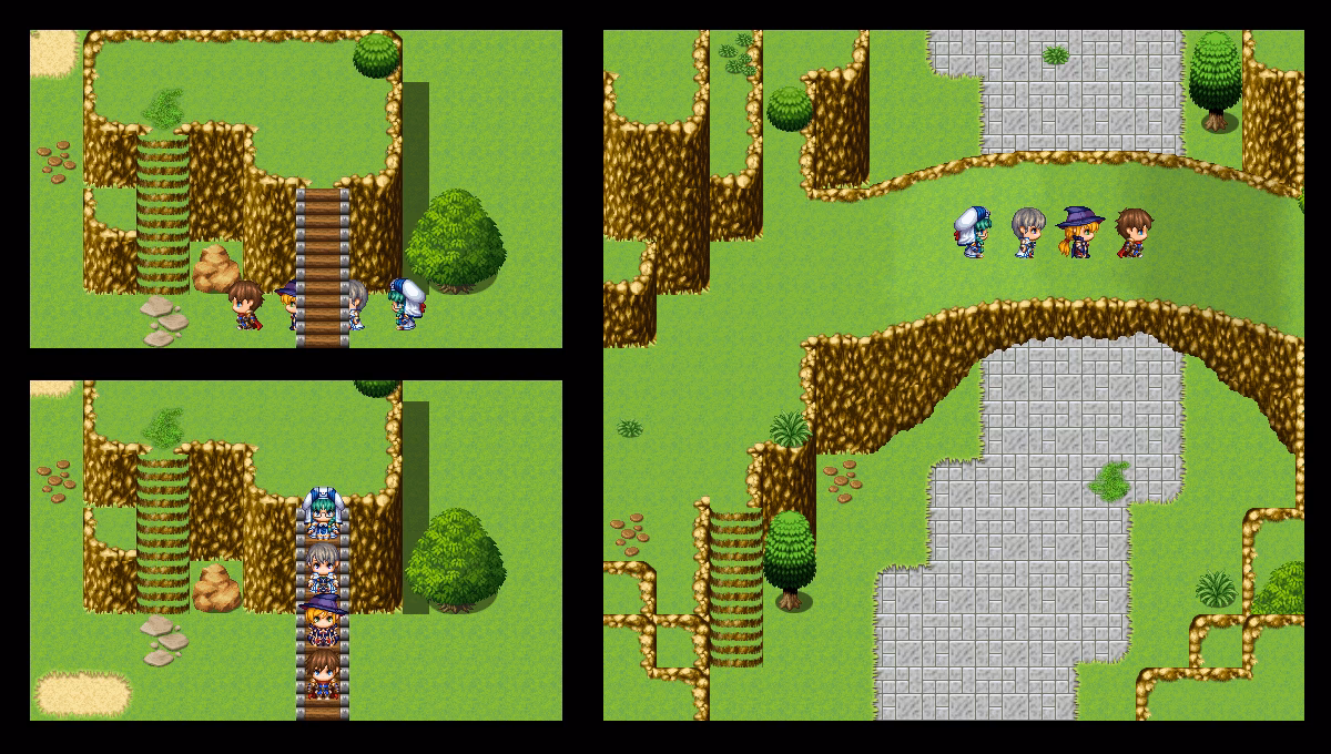 Can You Make your own tilesets in RPG Maker?