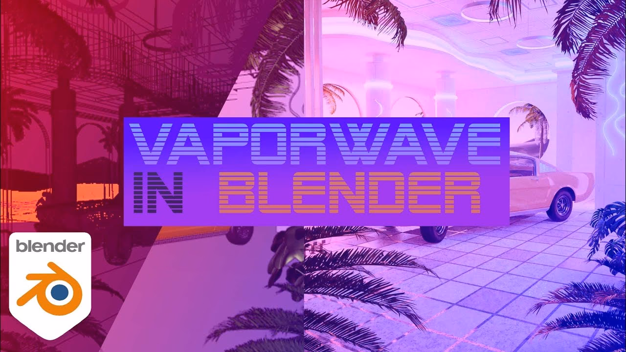 What is vaporwave aesthetic?