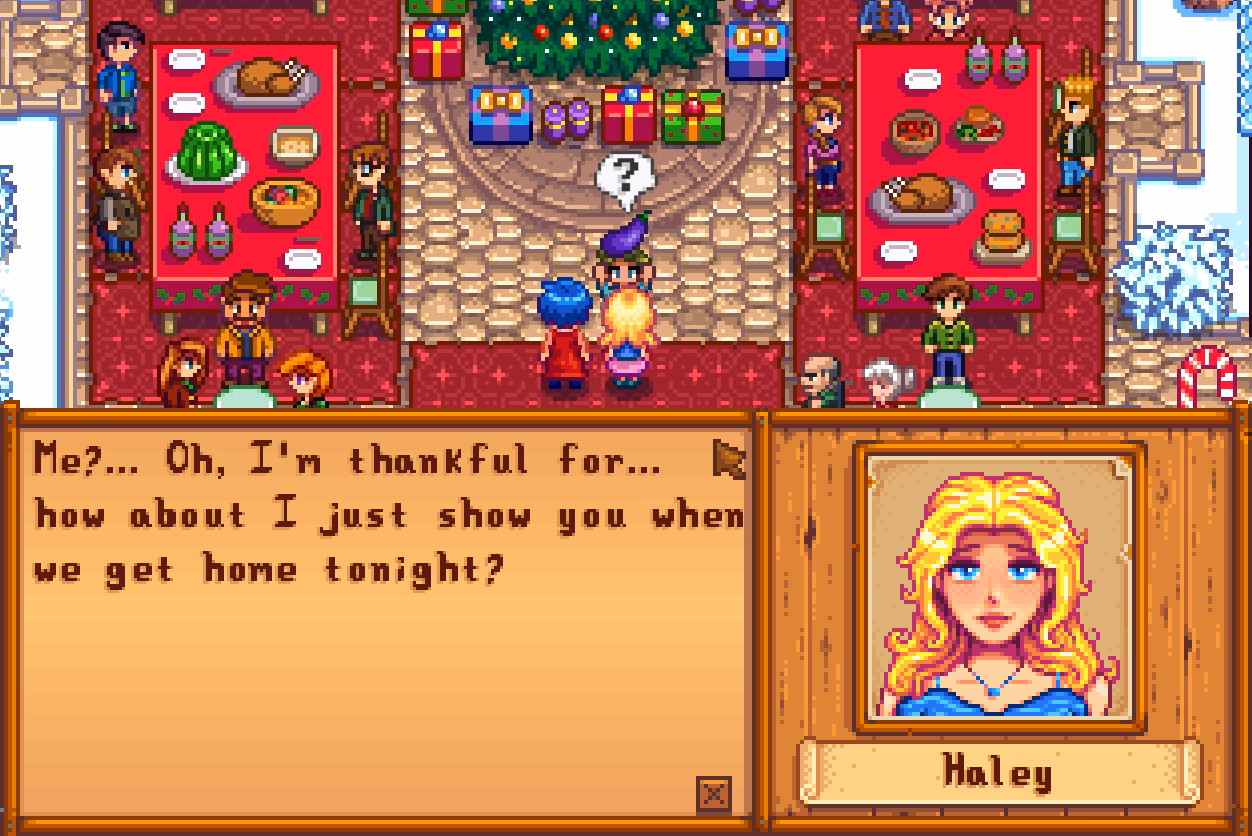 How can I get a relationship with Haley In Stardew Valley?