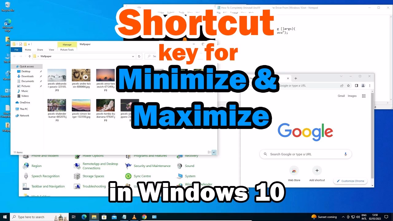 How to maximize Windows 10?