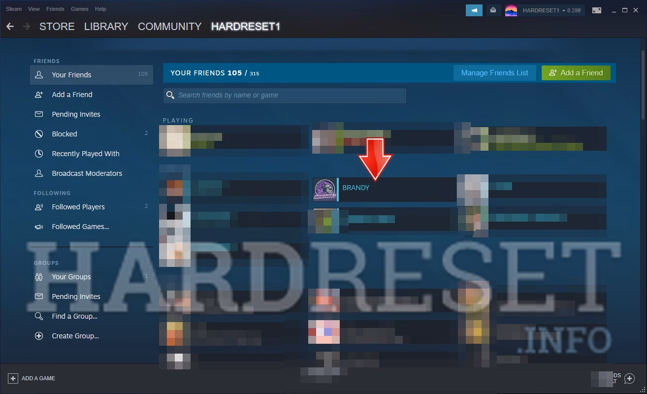 Can you message someone on Steam?
