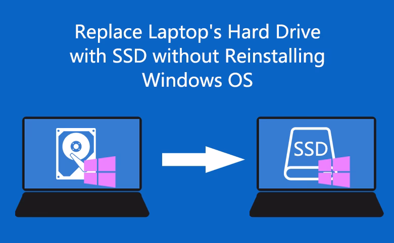 Can I replace my old hard drive with a new SSD?
