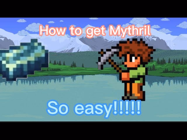 How do I mine Mithril?