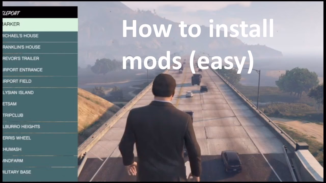How to mod GTA 5 PC?