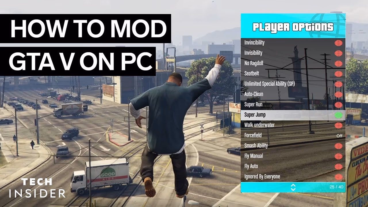 Can you get banned for mods in GTA Online?