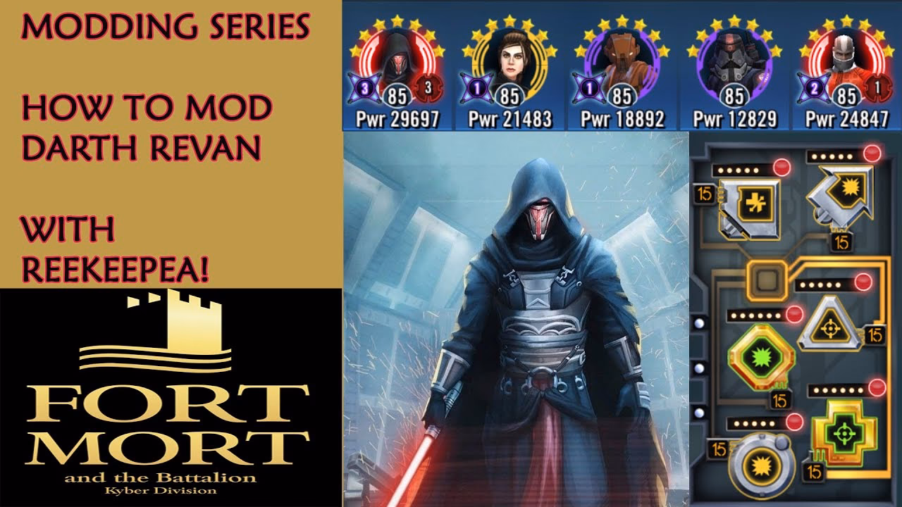 What mods should I use for Revan?