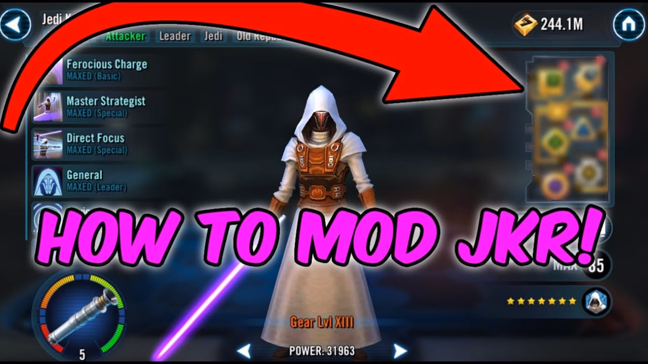 What is Darth Revan mod?
